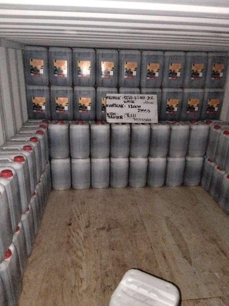 Contenedor Stherlina próxima llegada Dajabón Mayo 2026